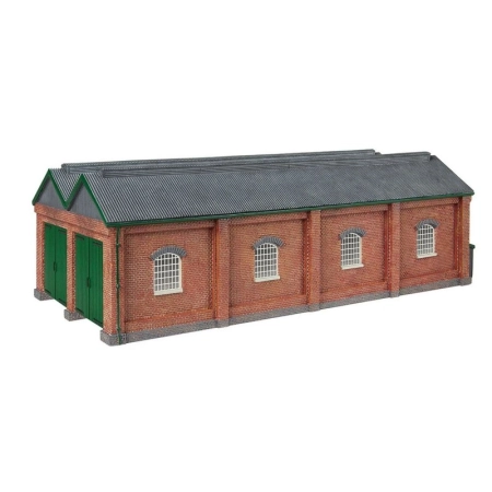 Hornby TT9019 - Podwójna lokomotywownia, z czerwonej cegły