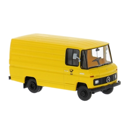 Brekina 36854 - Mercedes L 406 D Kasten, 1967, DBP - Deutsche Bundespost