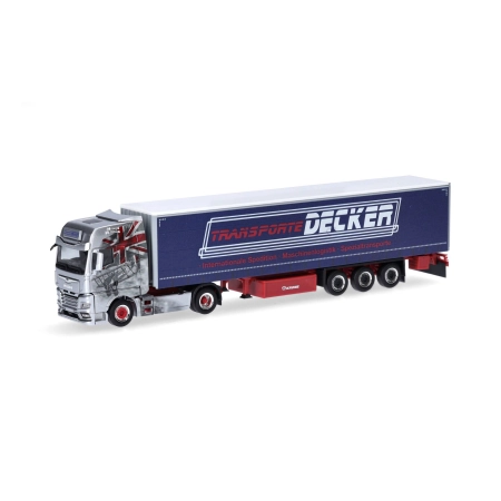 Herpa 317313 - MAN TGX GX "Decker Düren"