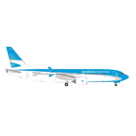 Herpa 539081 - B737 Max 8 Aerolineas Argent.