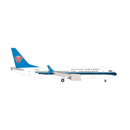 Herpa 539074 - China Southern Airlines Boeing 737 Max 8 - B-205K