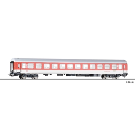 Tillig 75018 - Wagon pasażerski Bimdz 267.8 „Halberstadt”, 2. klasa, DB-NachtZug, Ep.V