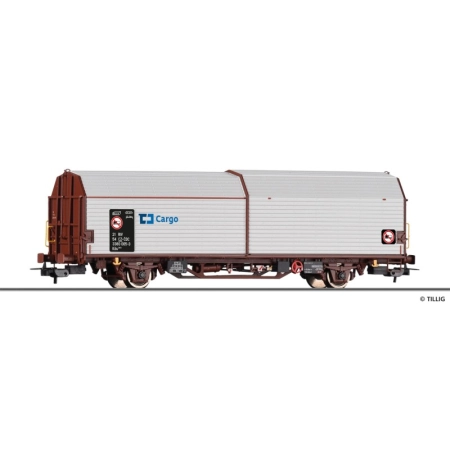 Tillig 77089 - Wagon z daszkiem Kils 245.1, CD-Cargo, Ep.VI