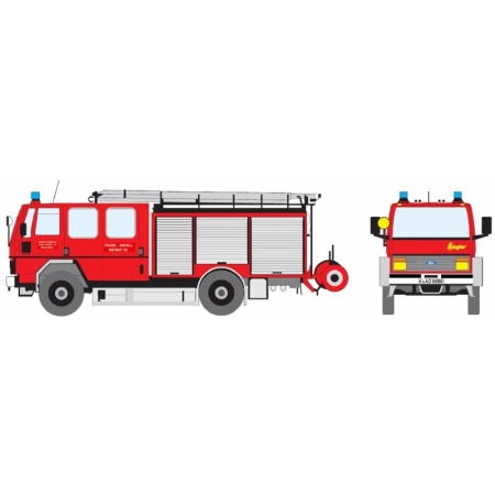 Loewe 4127 - FORD CARGO 1320 - LF16-1 FORD Werkfw. Kolonia-Niehl