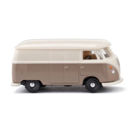 Wiking 093205 - VW T1 furgon - szaro-beżowy/perłowo-biały