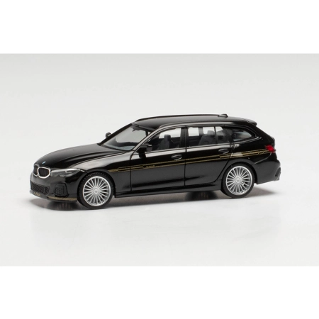 Herpa 420983 - BMW Alpina B3 Touring, brylantowa czerń