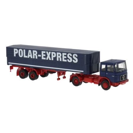 Brekina 78166 - MAN F7 PP-SZ, 1968, Polar-Express