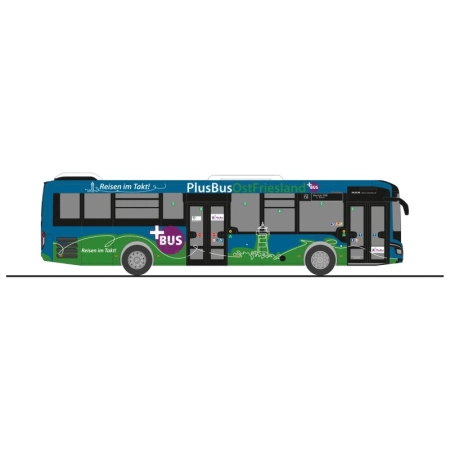 Rietze 74784 - MAN Lion’s Intercity LE DB Weser-Ems-Bus - PlusBus Ostfriesland