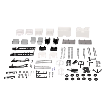 Herpa 085779 - Serwis części Mercedes-Benz Atego 2013 Z-Cab wóz strażacki (2 sztuki)