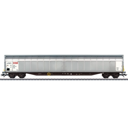 Märklin 48057 - Wagon z przesuwanymi ścianami Habbins, DSB, Ep. V