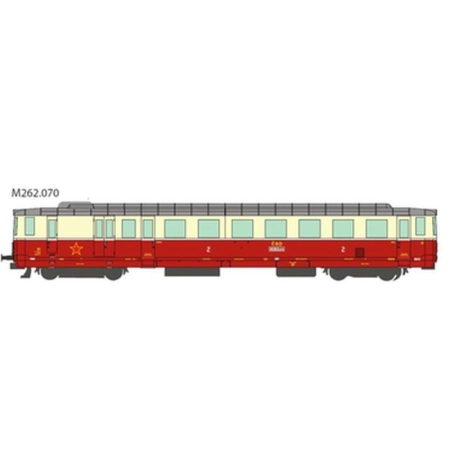mtb H0CSDM262070 - Wagon silnikowy M262.070, CSD, ep.III