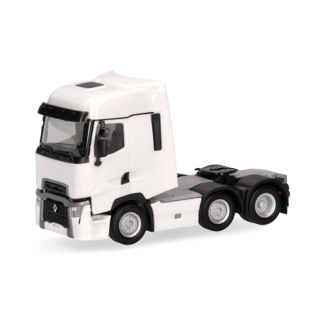 Herpa 315104-003 - Renault T po liftingu 3-osiowy (6x2), biały