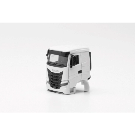Herpa 085496 - Kabina serwisowa Iveco S-Way z płaskim dachem, biała (2 szt.)