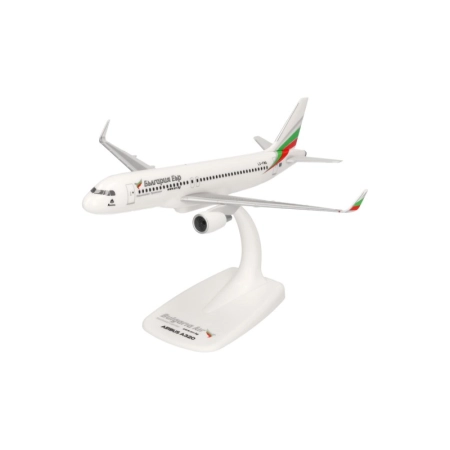 Herpa 614962 - Airbus A320 Bulgaria Air