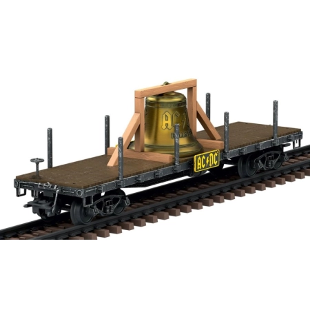 Märklin 46270 - Wagon niskoburtowy Hells Bells, AC/DC, ep. IV-VI