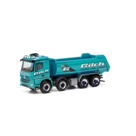 Herpa 321174 - Mercedes-Benz Arocs z wywrotką „Gilch Erdbau und Transport”