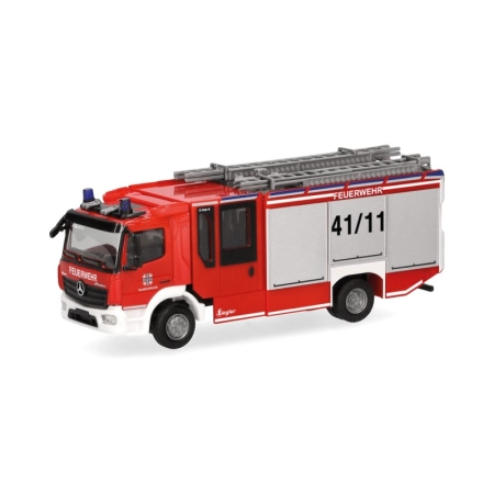 Herpa 747449 - Mercedes-Benz Atego 13 Z-Cab „Bundeswehr/Feuerwehr”