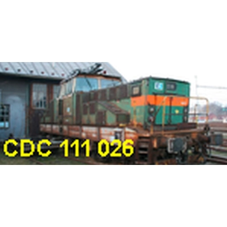 mtb H0CDC111026 - Elektrowóz 111 026, CD-Cargo, Ep.VI