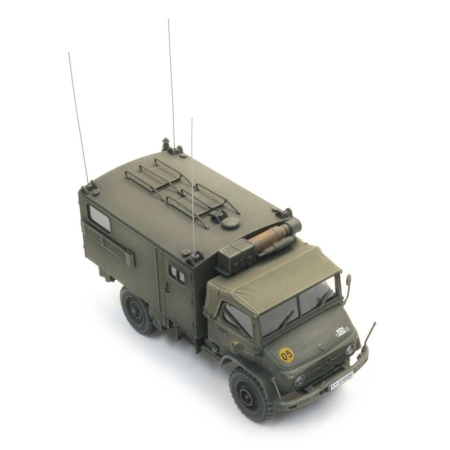 Artitec 1870224 - BRD/FR Unimog 404s skrzynia radiowa, zestaw