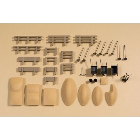 Auhagen 41658 - Akcesoria budowlane H0