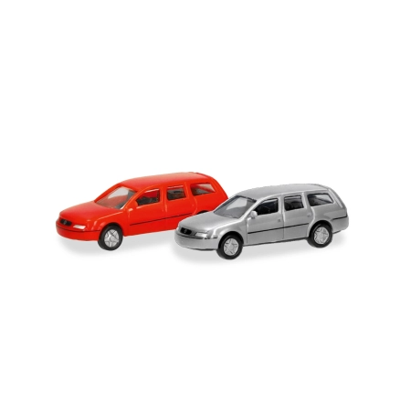 Herpa 066969 - Zestaw 2 szt, VW Passat Variant