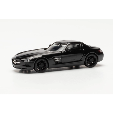 Herpa 420501-002 - Mercedes-Benz SLS AMG, czarny