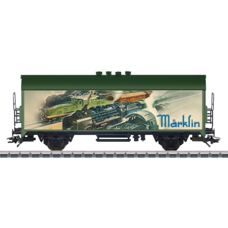 Märklin 45905 - Wagon chłodni Ibopqs jako wagon katalogowy 1935