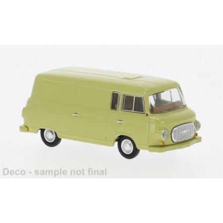Brekina 30123 - Barkas B 1000 Kasten, jasnobeżowy, 1962
