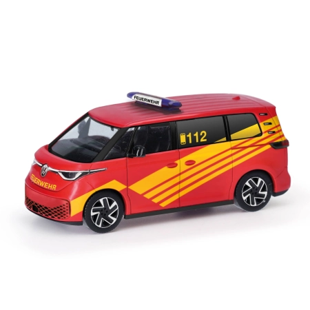 Herpa 097970 - Volkswagen (VW) ID. Buzz, pojazd dowodzenia "Straż pożarna"