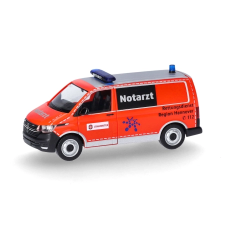 Herpa 097864 - VW T6.1 Bus NEF "Służba ratownicza regionu Hanower/Johanniter"