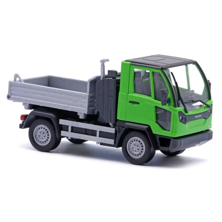 Busch 54703 - Multicar M31 wywrotka, szary/zielony
