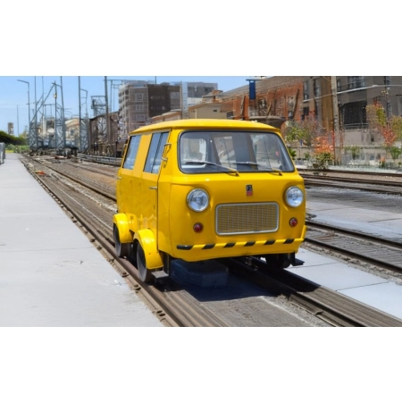 Rivarossi HR9005D - Drezyna Fiat 500, FS, Ep.IV, DC-Digital