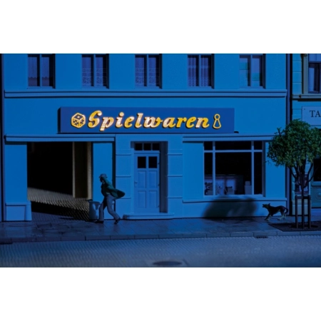 Auhagen 58111 - Oświetlenie LED zabawki, reklama świetlna