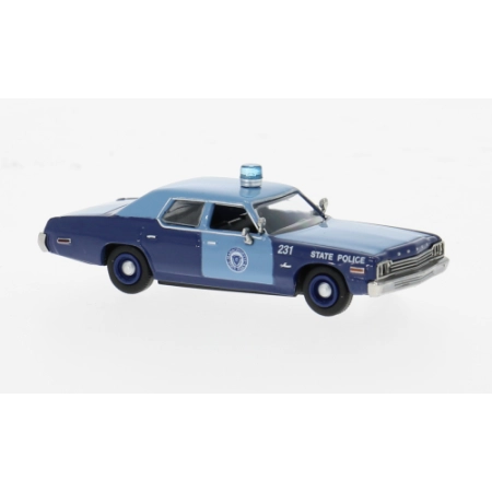 Brekina 18156 - Dodge Monaco, 1974, Massachusetts State Police