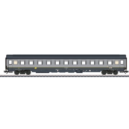 Märklin 42924 - Wagon pasażerski Bz, 2. klasa, FS, Ep.V