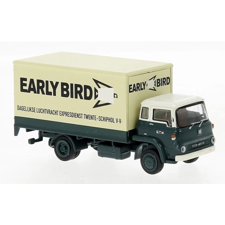 Brekina 35911 - Bedford TK Koffer, Geldersche Tramwegen, 1960