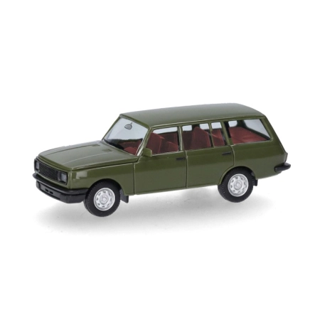 Herpa 420402-004 - Wartburg 353 84 Tourist zielony