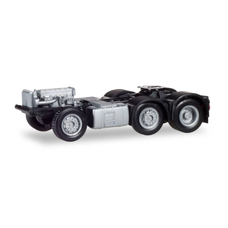 Herpa 084918 - Podwozie Mercedes-Benz Actros Giga/Big/Stream 6x2 Zawartość: 2 sztuki