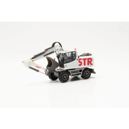 Herpa 316484 - Koparka kołowa Liebherr A920 Litronic "STRABAG