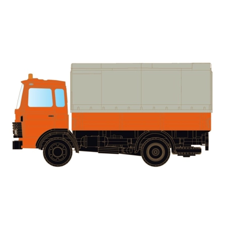 MiNiS LC4806 - Magirus MK 130M8 z platformą - Komunal