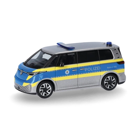 Herpa 099318 - VW ID. Buzz People Policja Hes