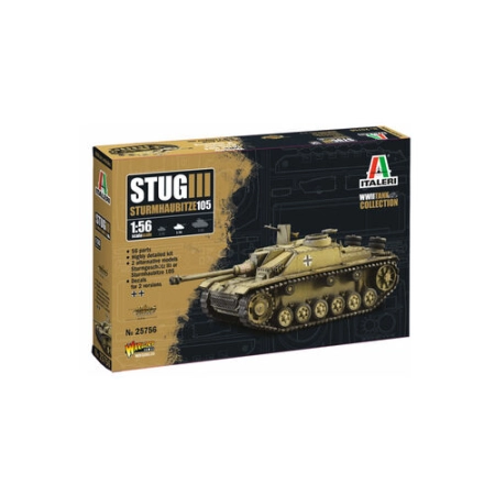 Italeri 25756 - Sd. Kfz. 142/1 Sturmgeschütz III