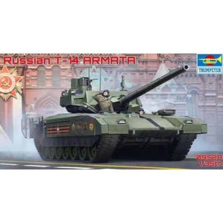 TRUMPETER 09528 - Rosyjski czołg T-14 Armata Object 148 - 1:35