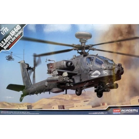 Academy 12551 - AH-64D Block II Late Ver. US Army 1:72.