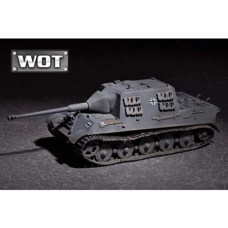 TRUMPETER 07166 - Czołg JagdTiger w/88mm / L-71 - 1:72