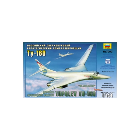 Zvezda 7002 - Rosyjski bombowiec strategiczny Tupolew TU-160