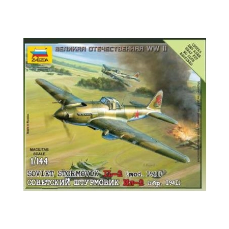 Zvezda 6125 - Ił-2 Stormowik
