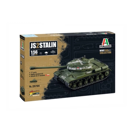 Italeri 25764 - Josif Stalin JS-2