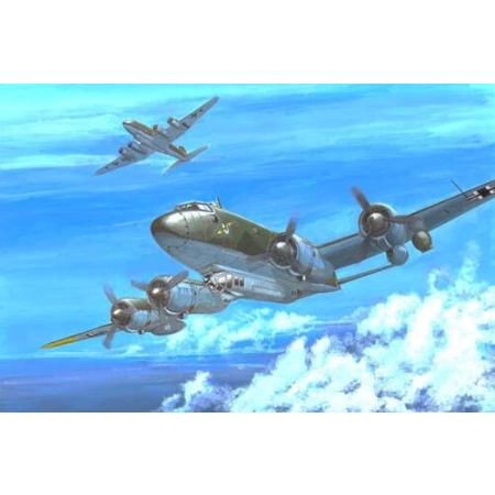 TRUMPETER 01637 - Focke-Wulf FW-200C-3 Condor - 1:72