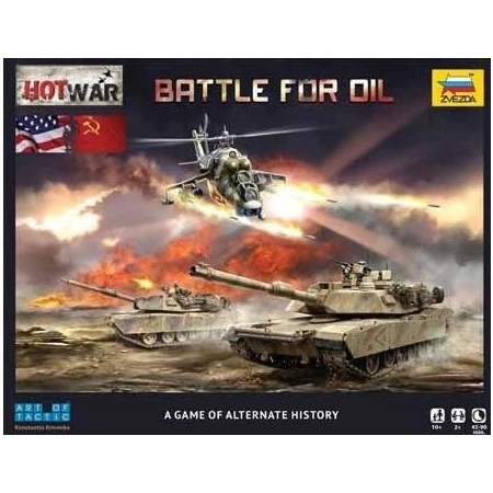 Zvezda 7410 - Gorąca wojna